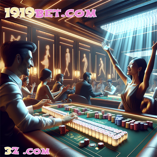 A Emoção dos Caça-Níqueis no 1919bet.com